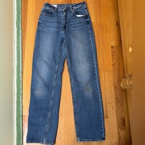 GAP Loose High Rise Jeans Size 2/26